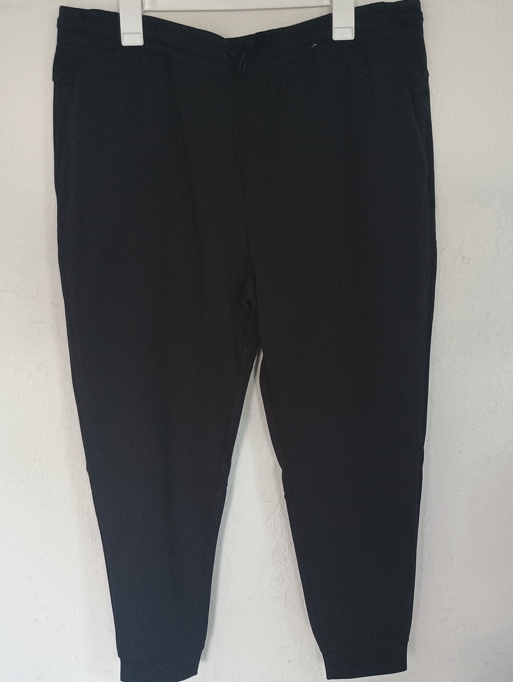 Black Men’s Jogger Sweatpants - Classic Slim Fit